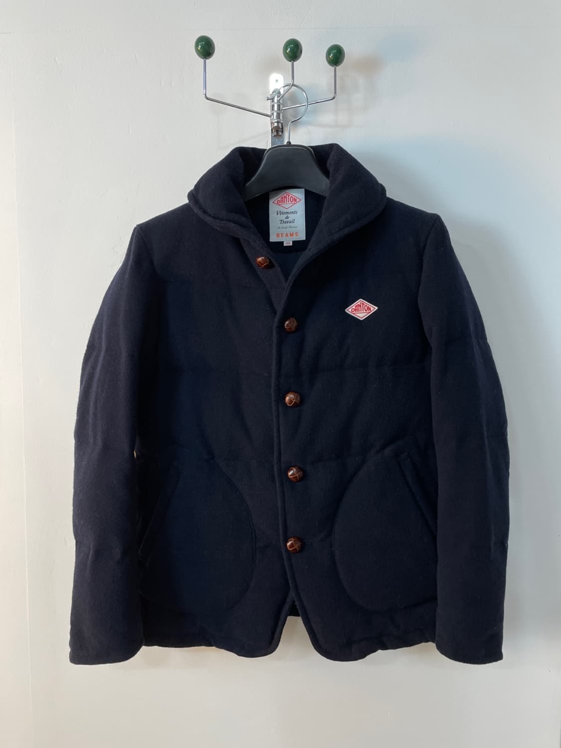 빔즈 x 단톤 울 패딩 상품이미지2