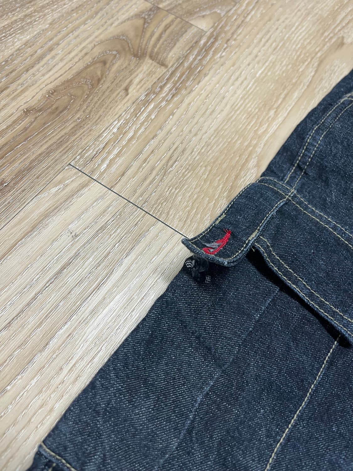 푸부 올드스쿨 카고 데님 오버롤 상품이미지5