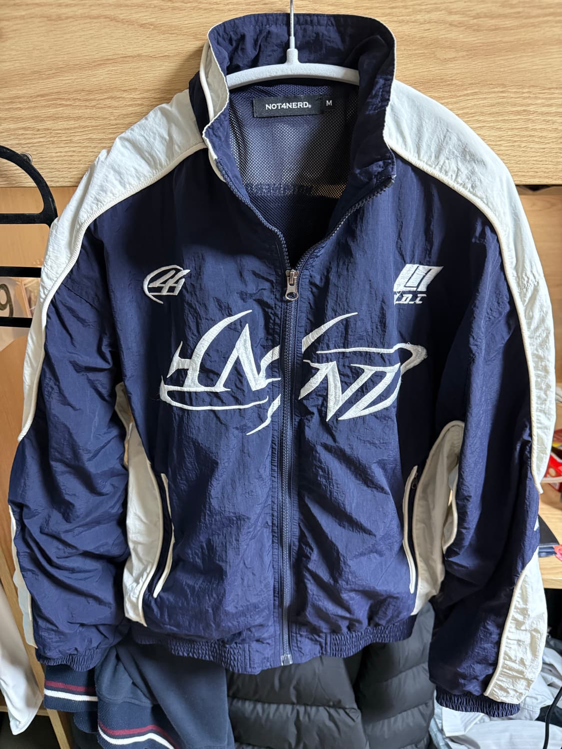 낫포너드 레이싱 자켓 M 상품이미지1