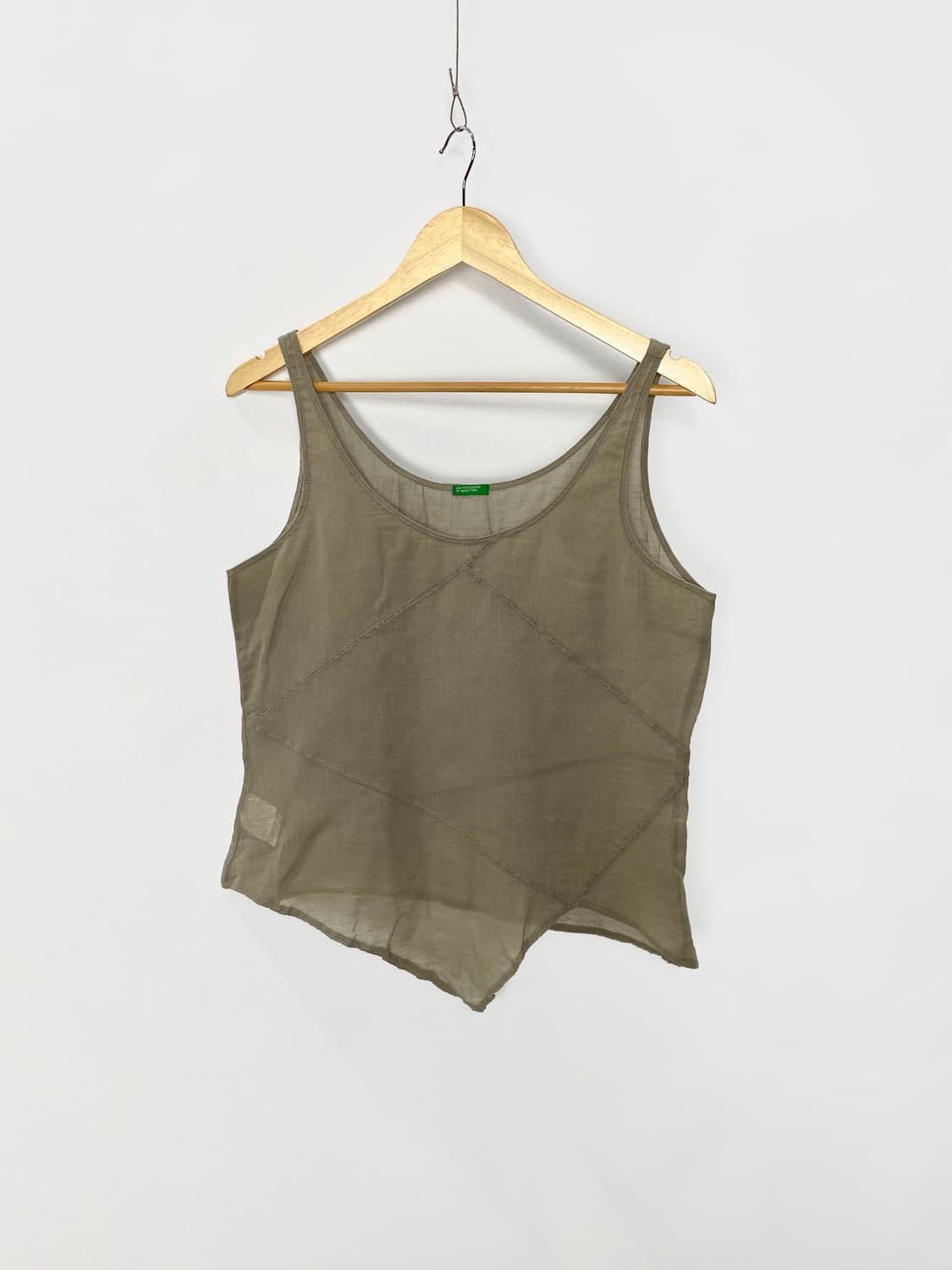 BENETTON unbalance sleeveless 상품이미지2