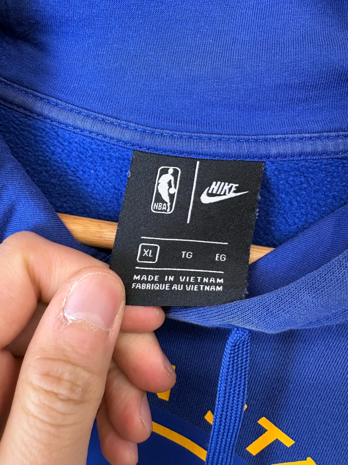 나이키 NBA 덴젤 커리 후드티 상품이미지7