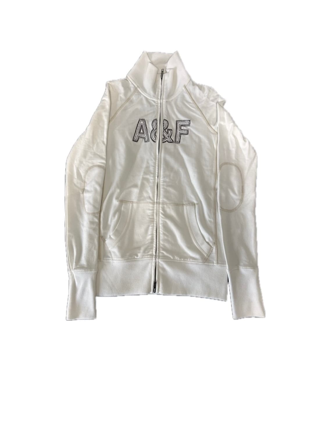 아베크롬비 아이보리 딱붙 집업 상품이미지1