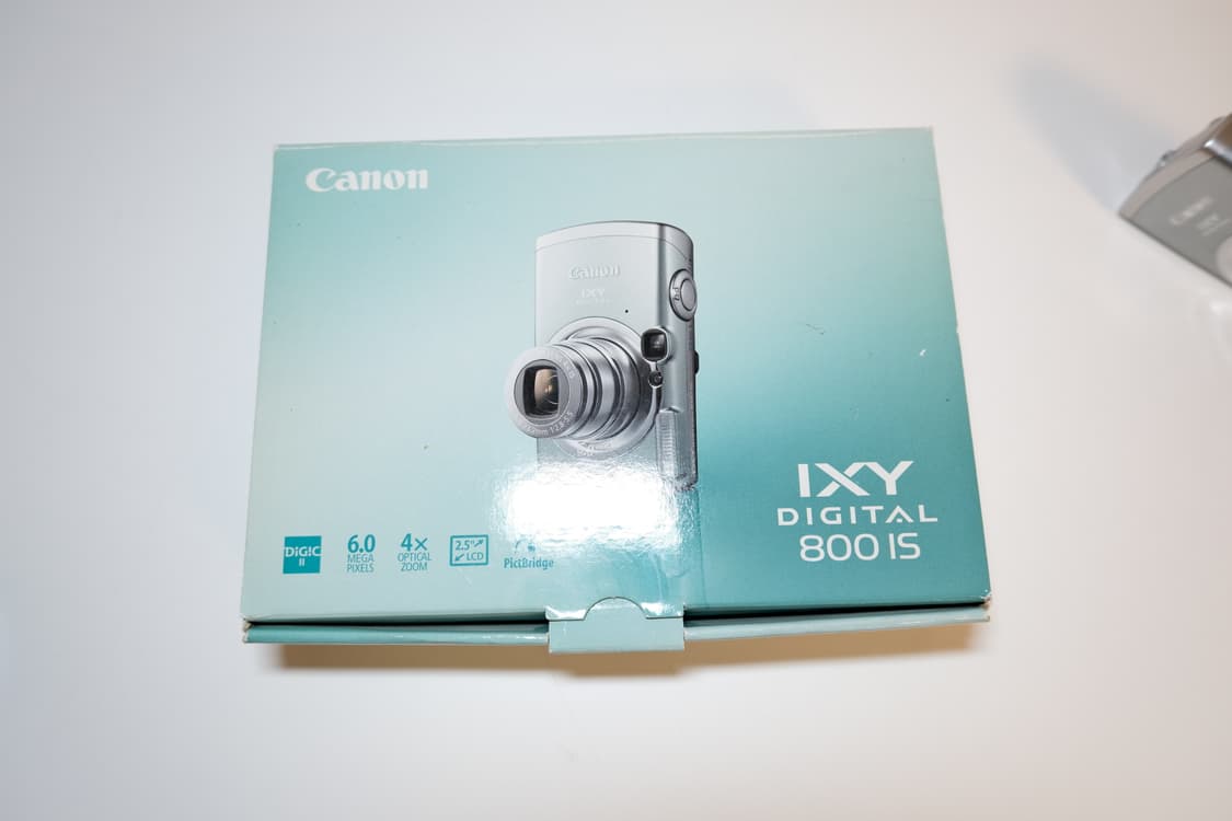 캐논 IXY Digital 800 IS 익서스 디지털 카메라 상품이미지8