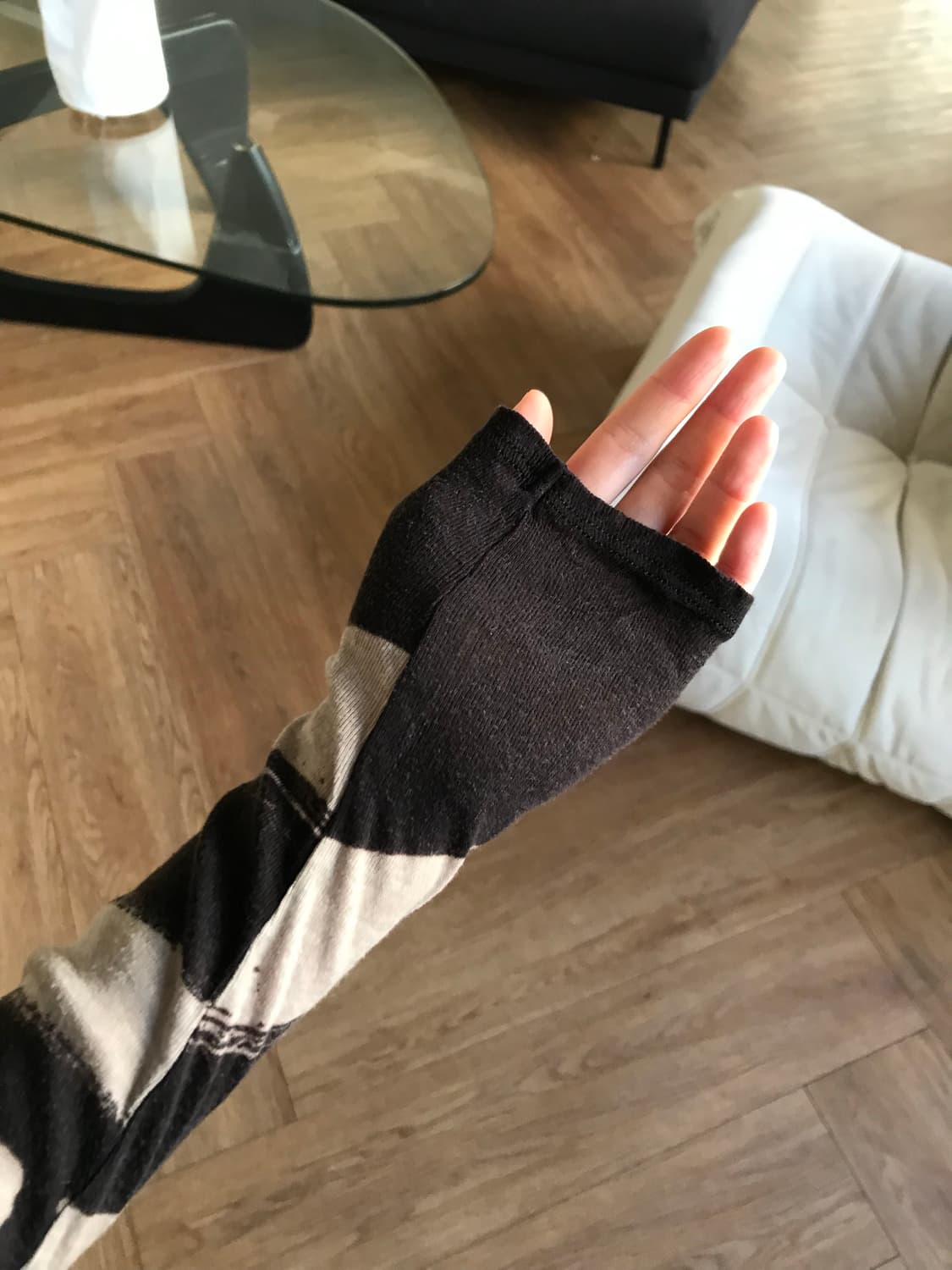 vintage turtle neck pattern long sleeve 상품이미지4