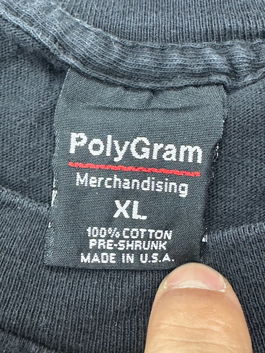 1997' U2 POP MART 투어 티셔츠 XL 상품이미지7