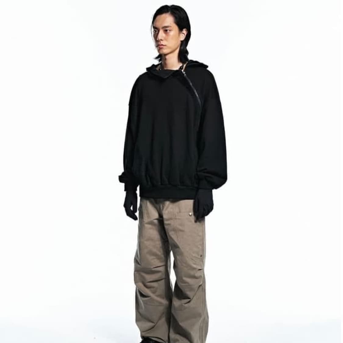 IGNOTA CORE:3 ZIP HOODIE 상품이미지1