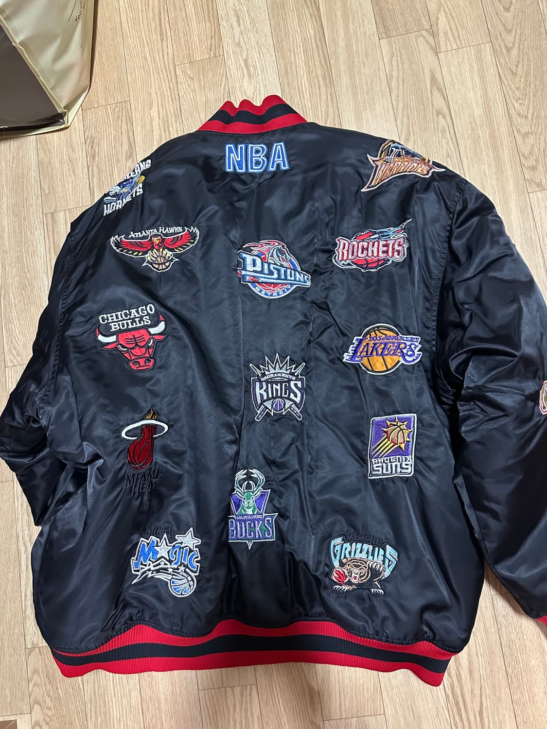 Sportsgeneration NBA 바시티 자켓 2X 상품이미지2