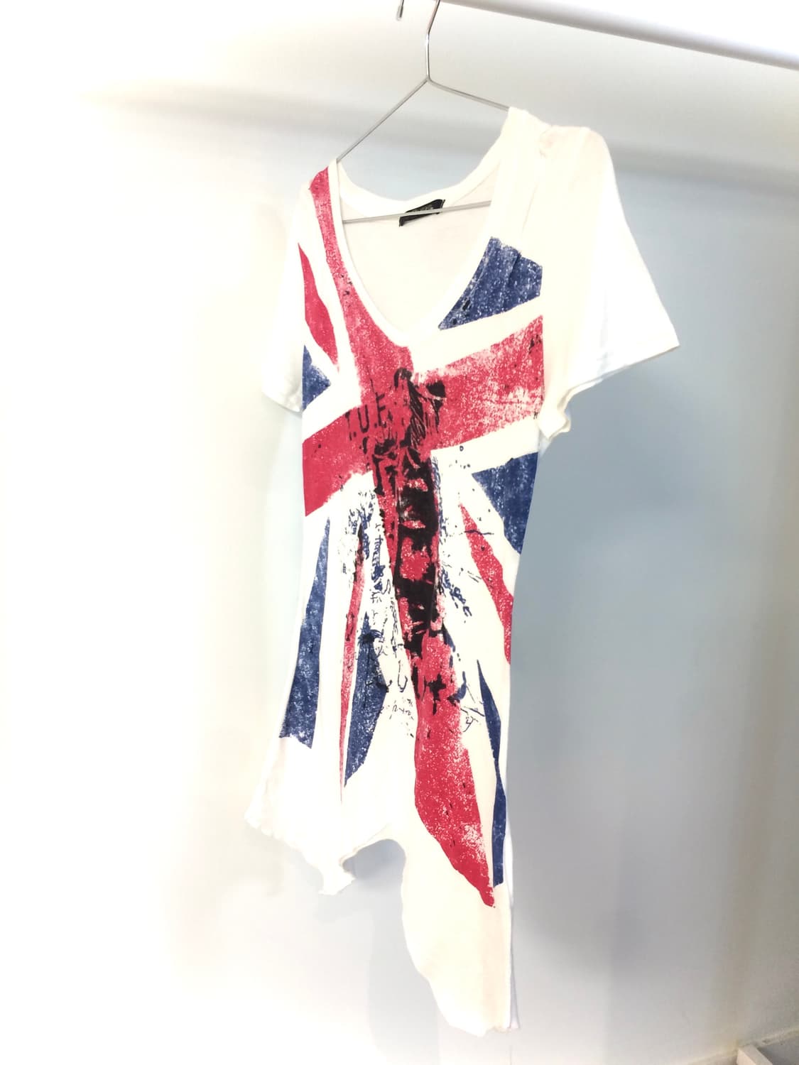 Union Jack Flag Top 유니언잭 플래그 펑크 탑 상품이미지2