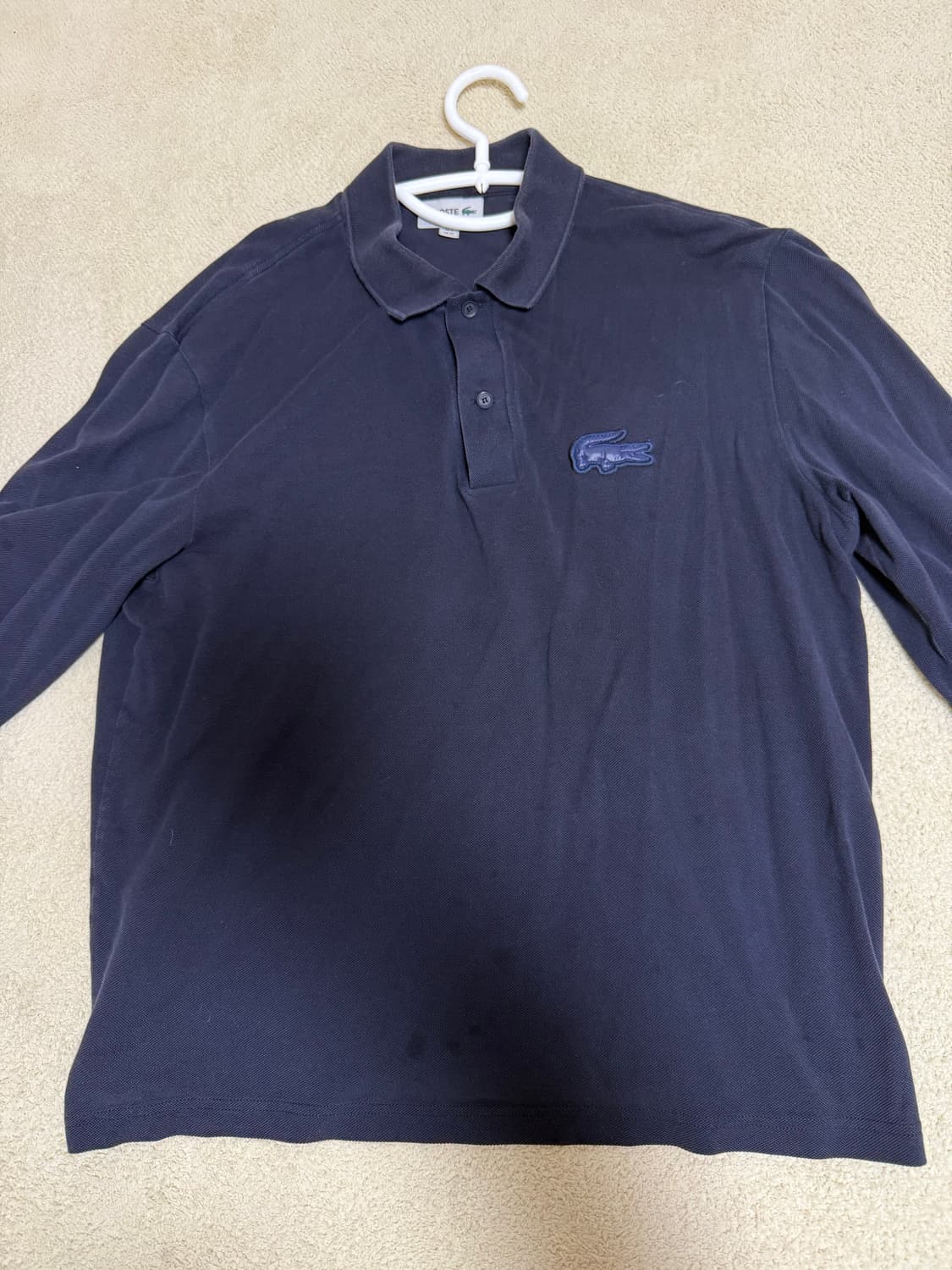 라코스테 긴팔 카라 티셔츠 상품이미지1