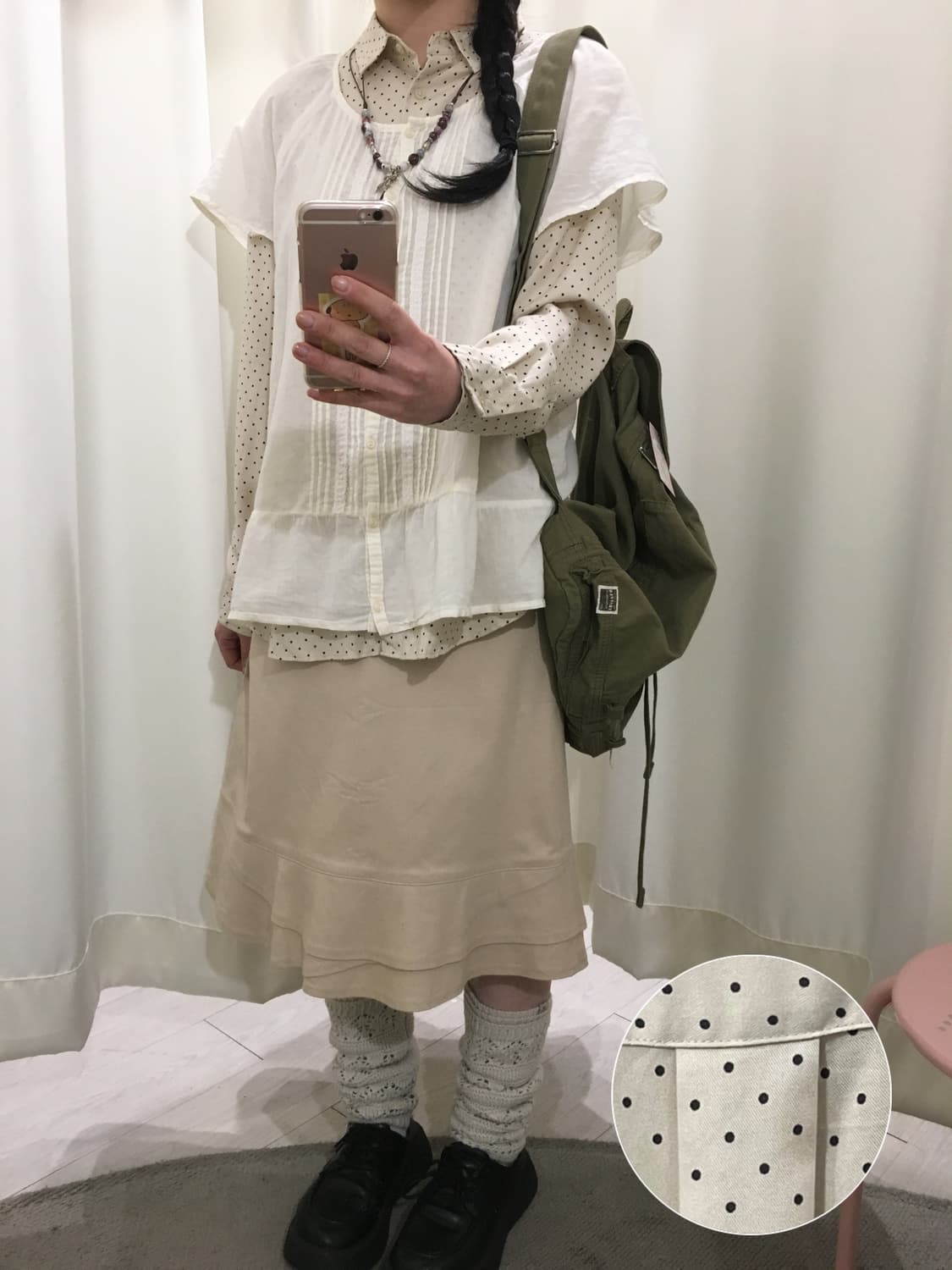 dot shirt 상품이미지1