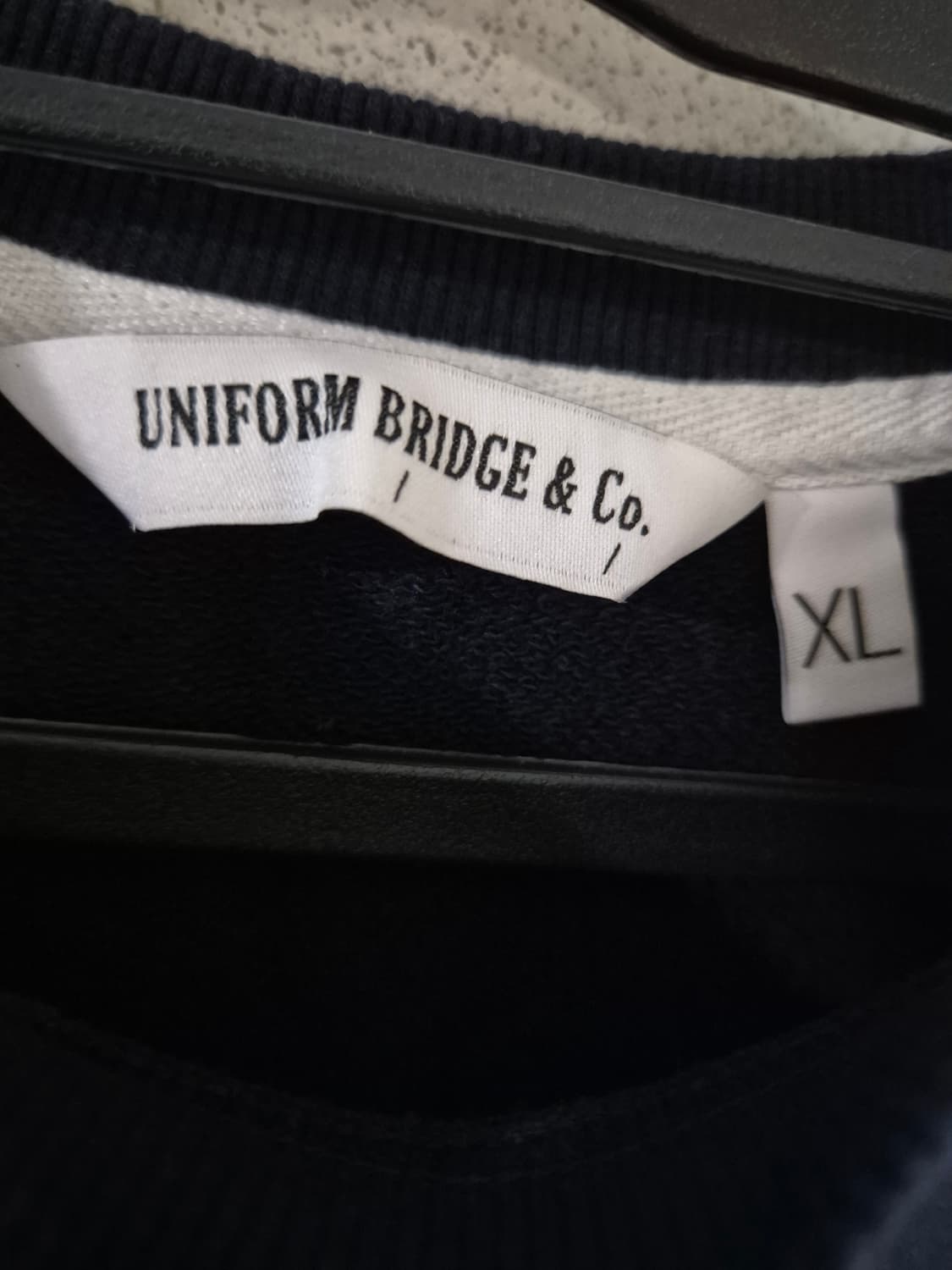 [110]유니폼브릿지 코튼 맨투맨 상품이미지4