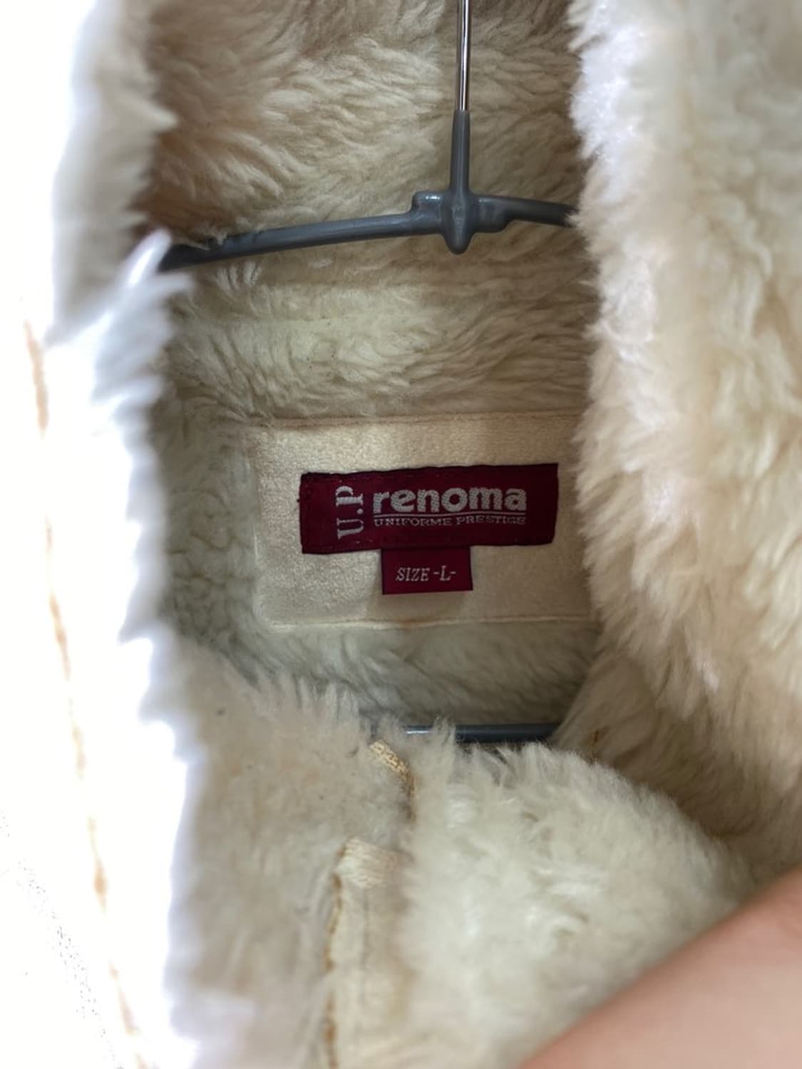 renoma 폴리 무스탕 상품이미지3