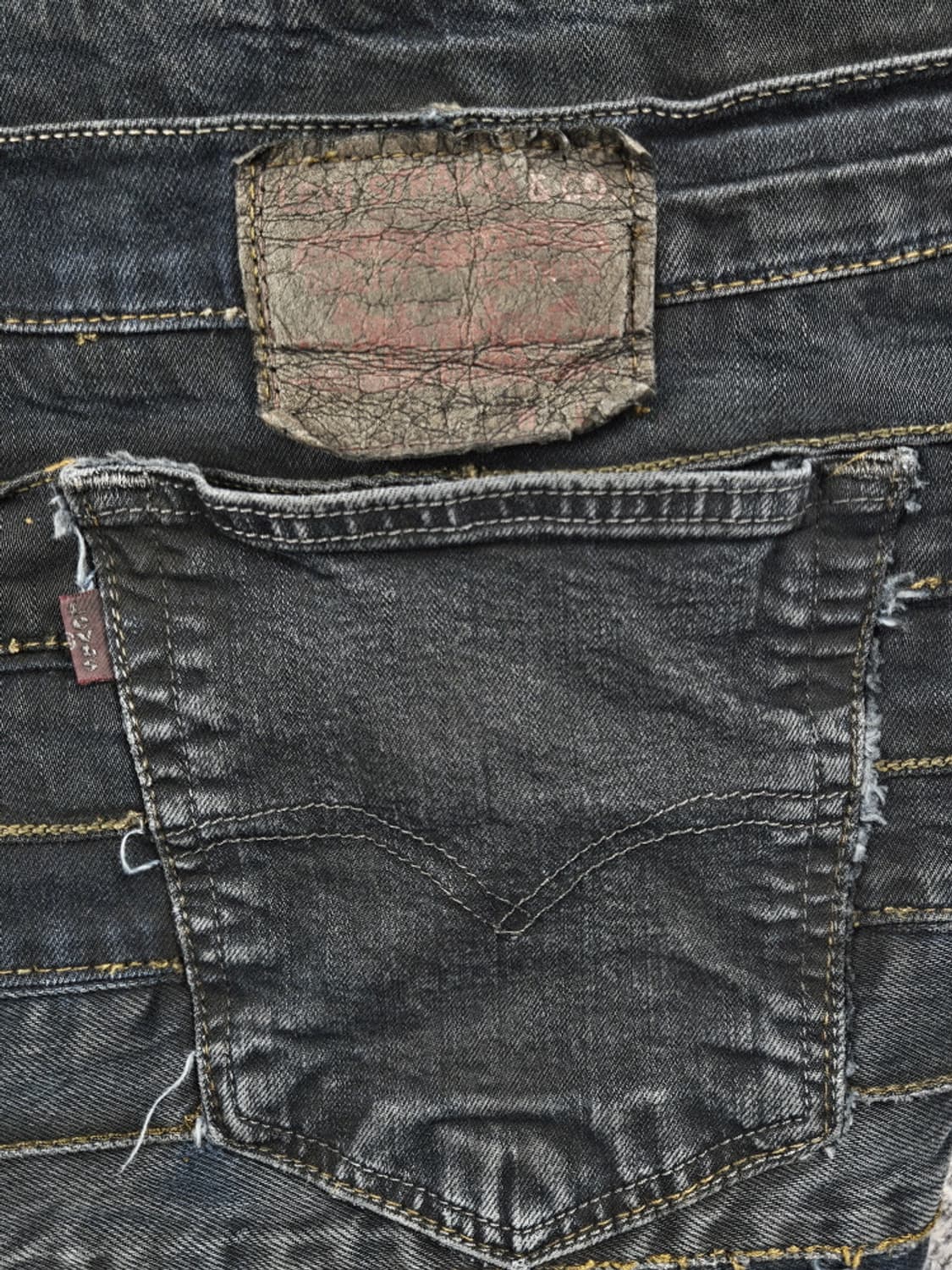 리바이스 리빌드 패치워크 커스텀 데님 자켓 (상세설명참조) / 10449 상품이미지8