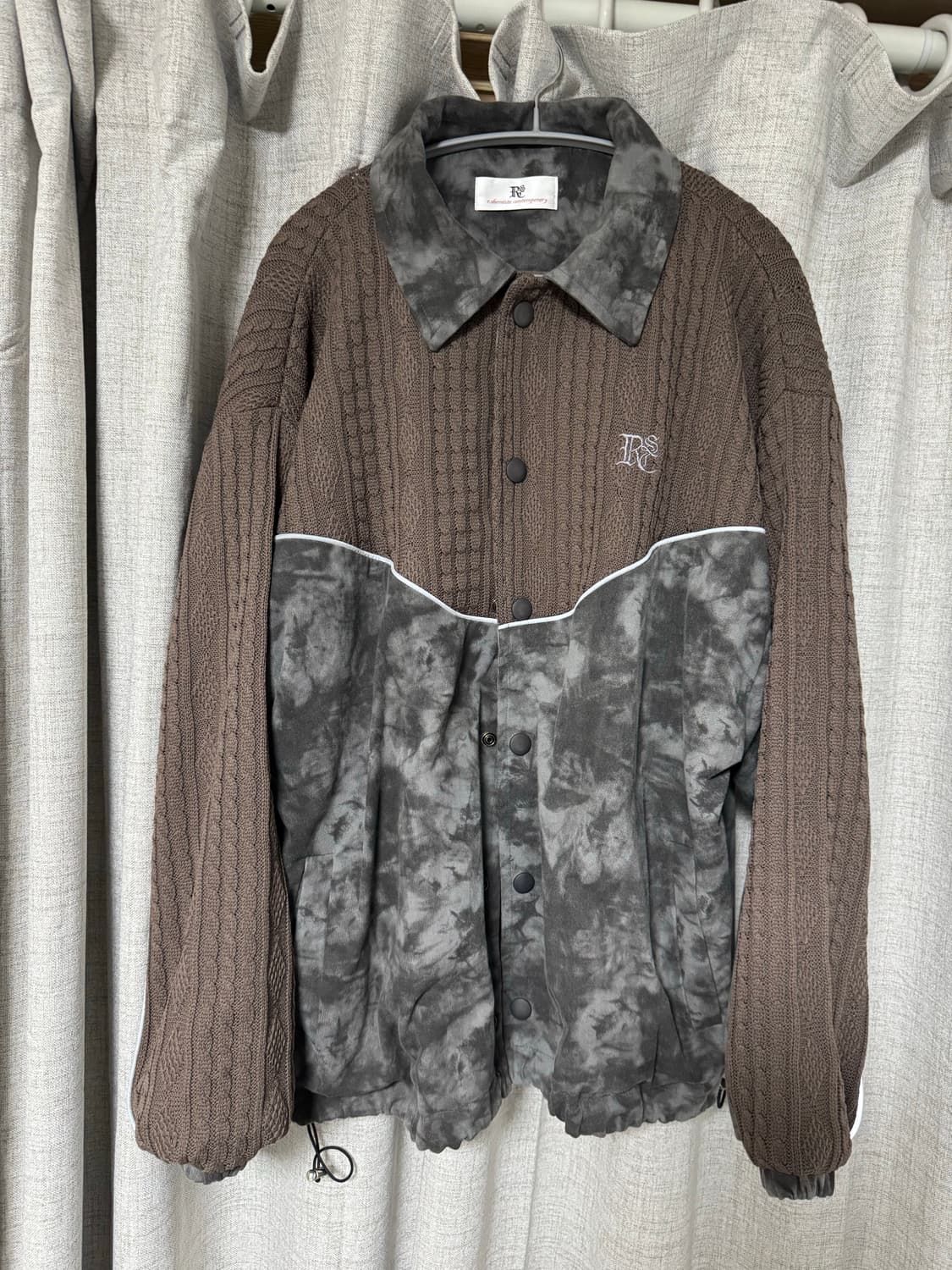 RSSC KNIT & DYED DENIM JACKET 상품이미지2