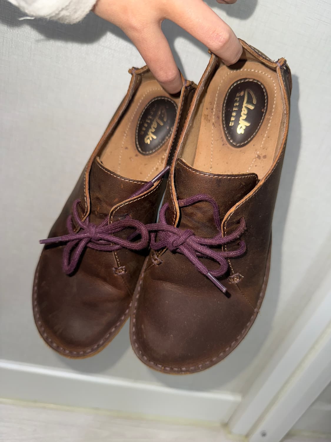 클락스 빈티지 로퍼 상품이미지1