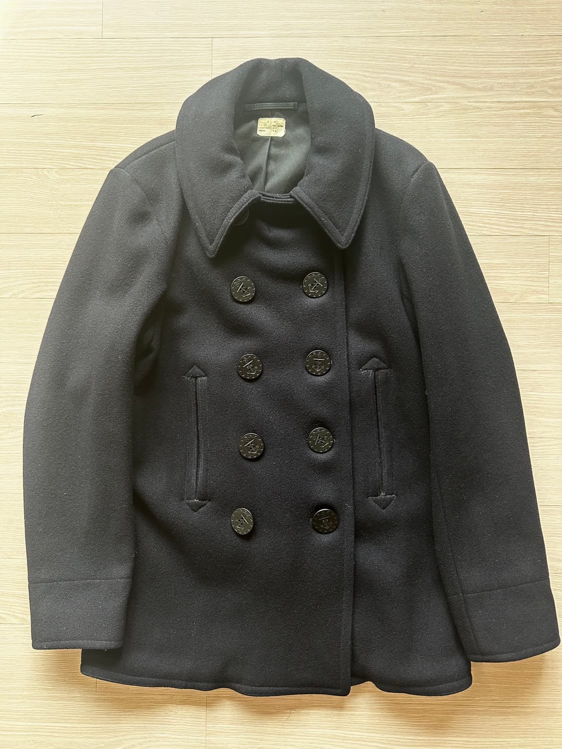 리얼맥코이 해군 피코트40 상품이미지1