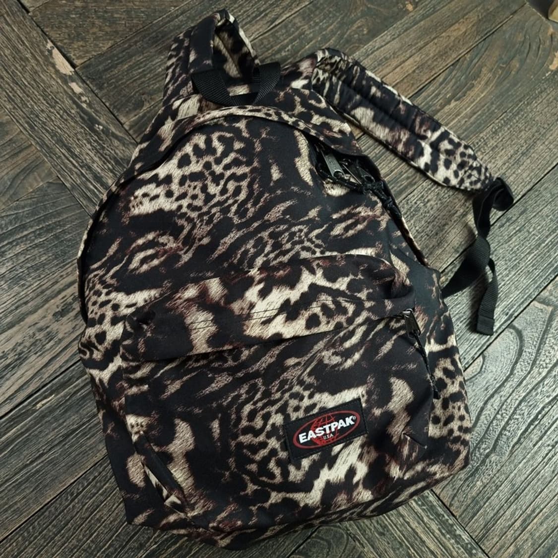 [이스트팩] 레오파드 패턴 백팩 M20035 상품이미지2