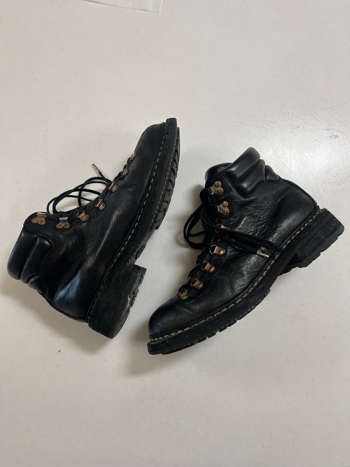 [43] 구이디 하이킹 부츠 홀스 레더 상품이미지2