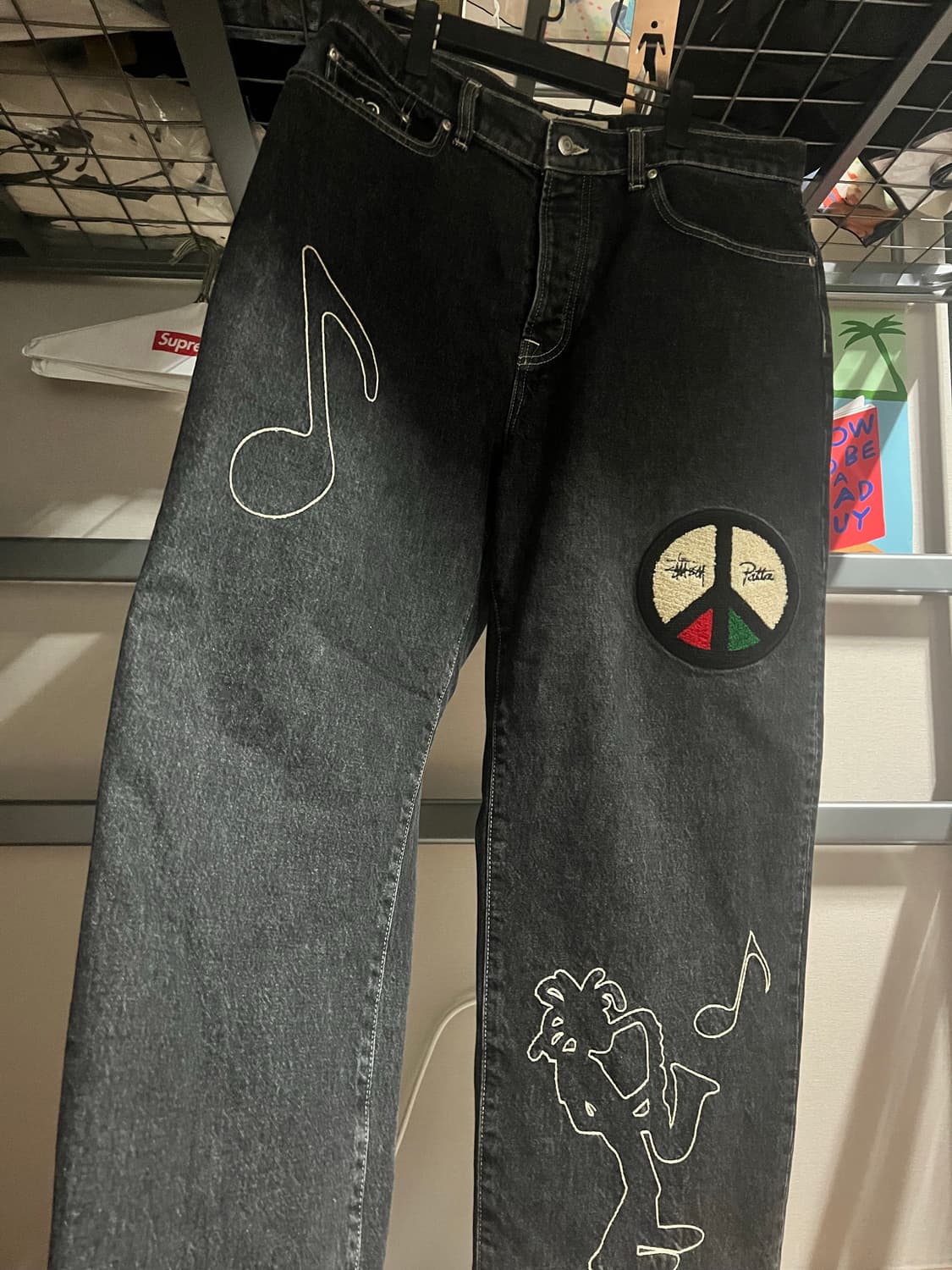 스투시 x 파타 빅 올 진 32 상품이미지4