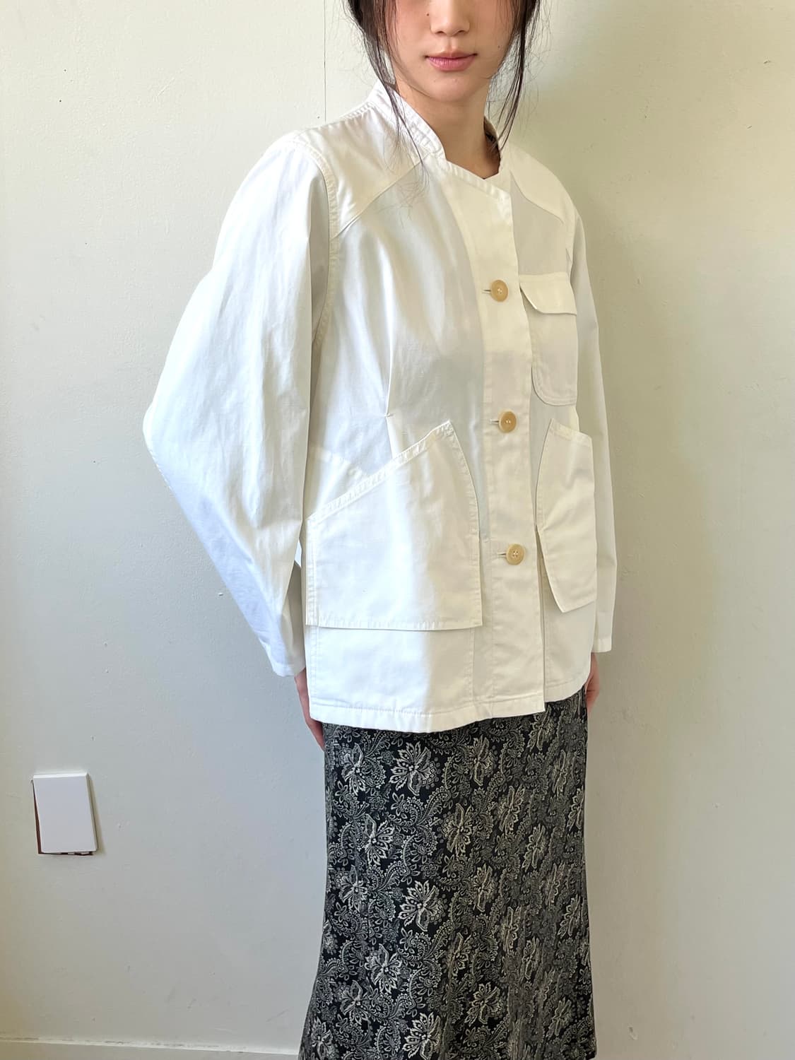 ISABEL MARANT 화이트 프렌치 자켓 상품이미지4