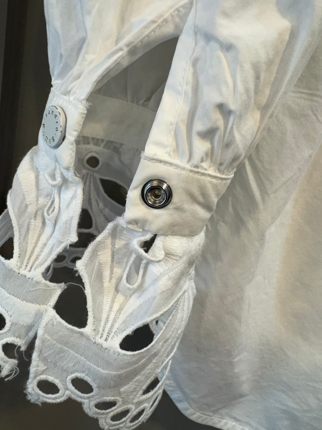 산드로 블라우스 상품이미지5