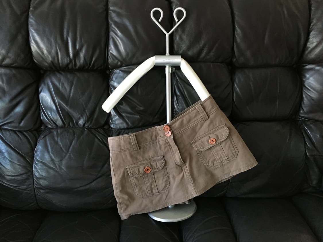 cargo pocket mini skirt 상품이미지1