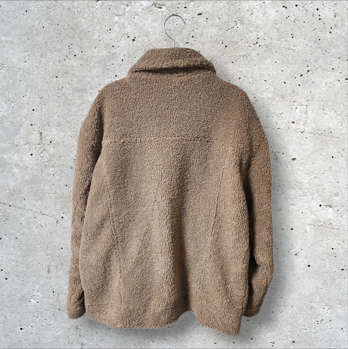 칩클립 뽀글이 자켓 (100/L) 상품이미지4