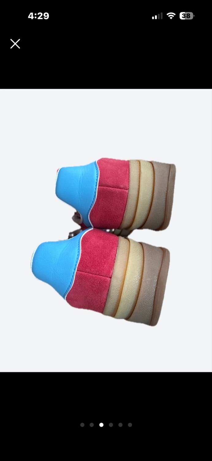 아디다스 가젤 플랫폼 스니커즈 245 상품이미지2