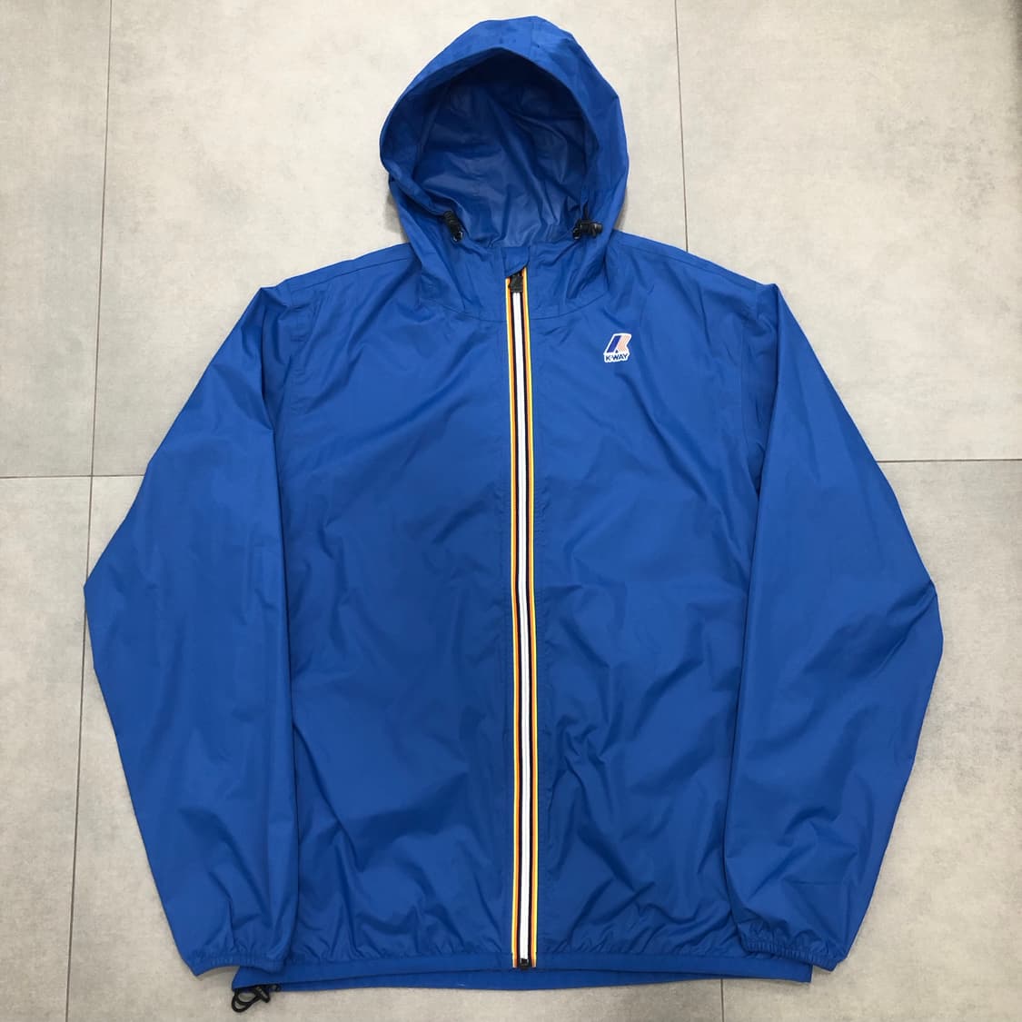 까웨 k-way 르브레 클로드 방수 방풍 패커블 후드집업 자켓 L 상품이미지1