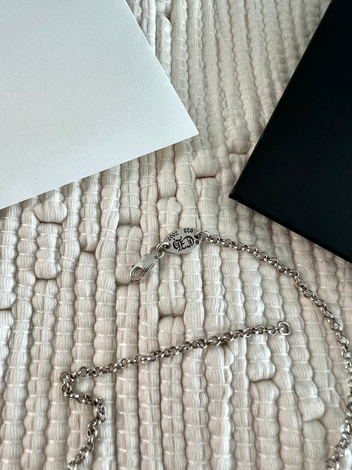 크롬하츠 CHROME 로고 목걸이 상품이미지4