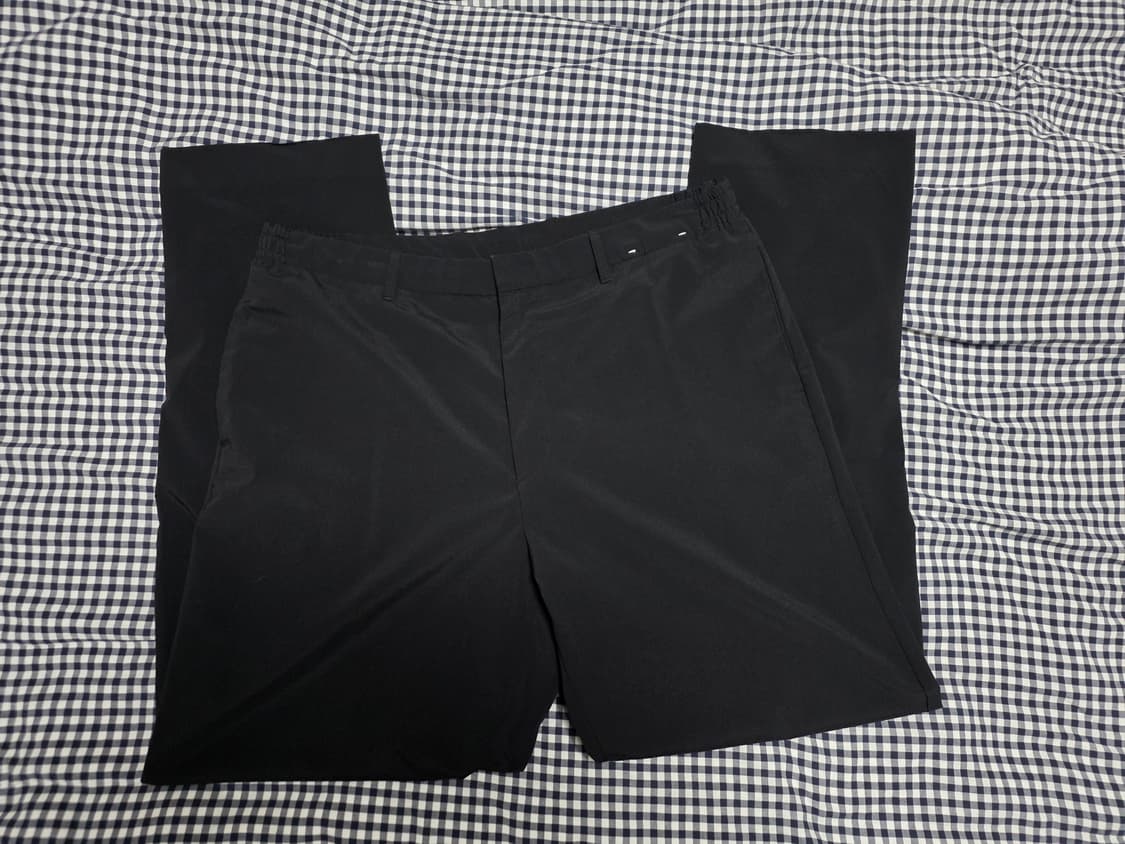 유니클로 x 띠어리 감탄 이지팬츠 L 상품이미지1