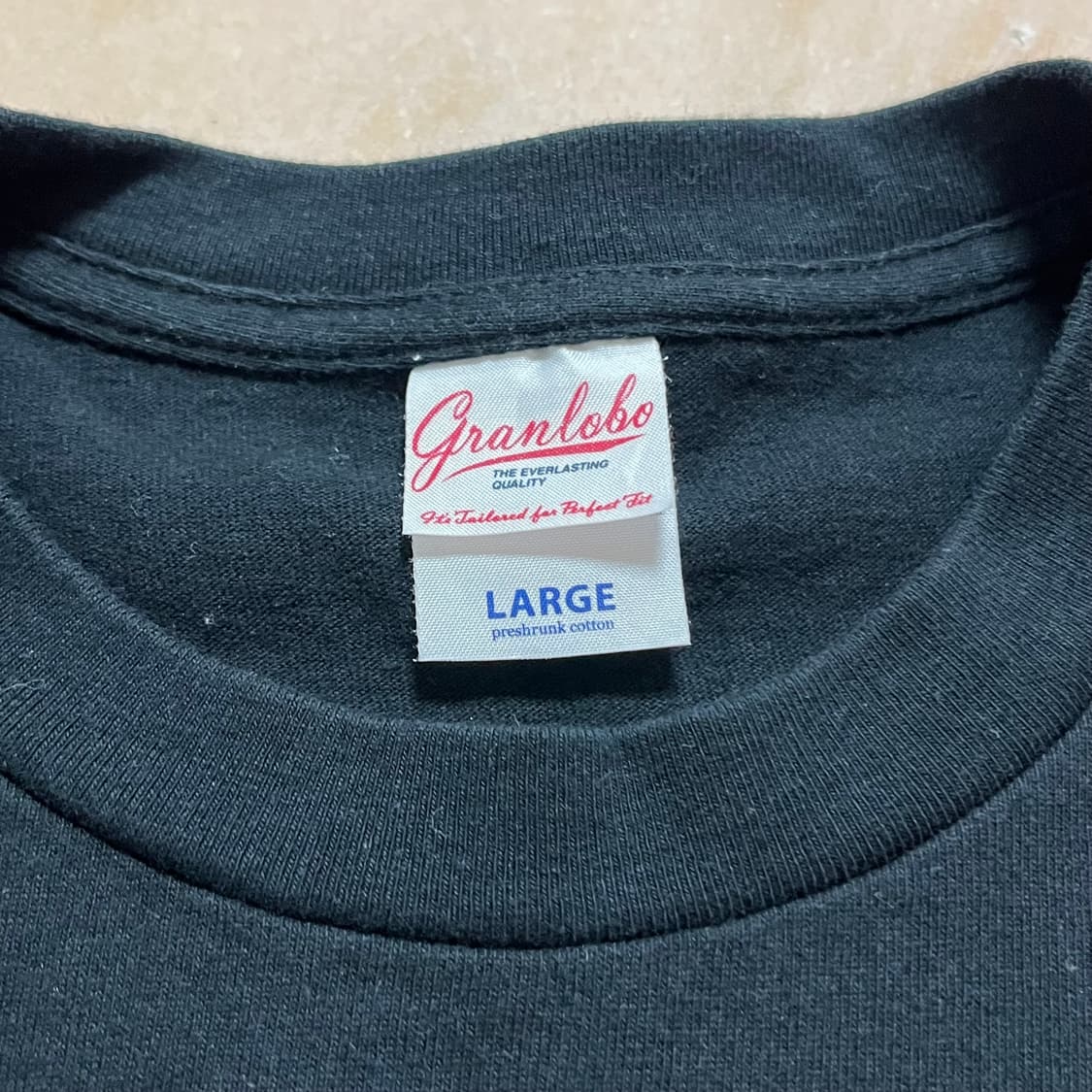L vtg 이레즈미 스타일 슬림핏 반팔티 상품이미지3