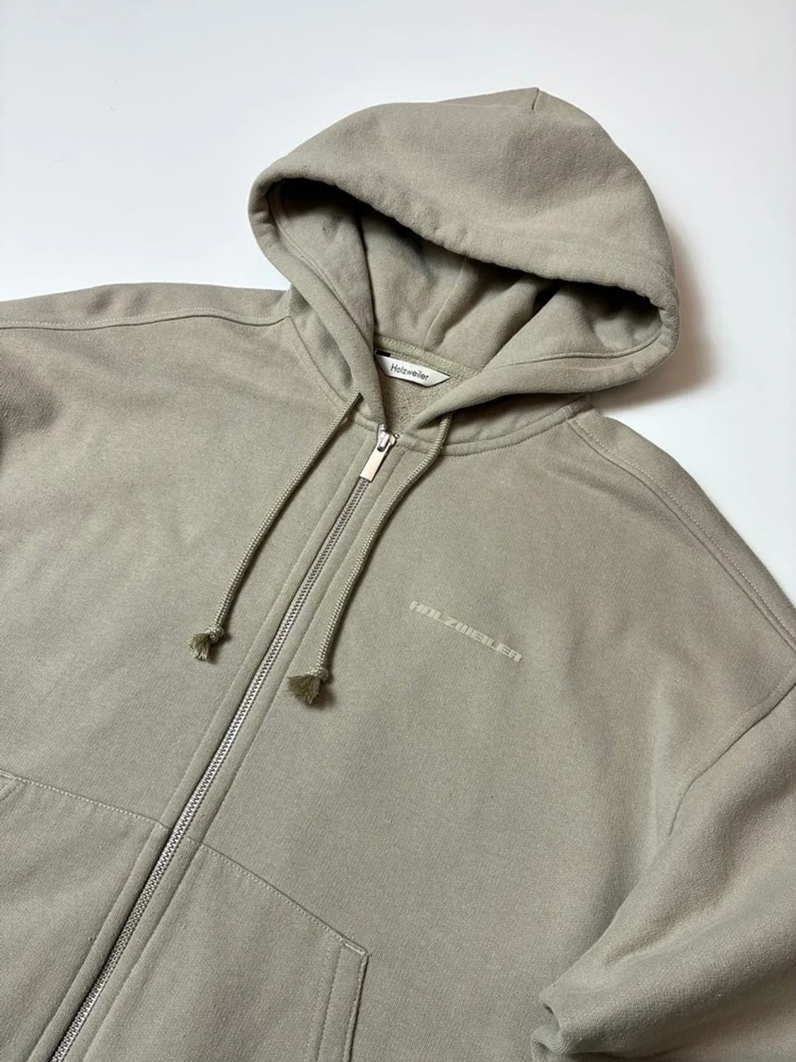 홀츠베일러Holzweiler 24ss 네이쳐 플라워 후드집업 PN8132 상품이미지5