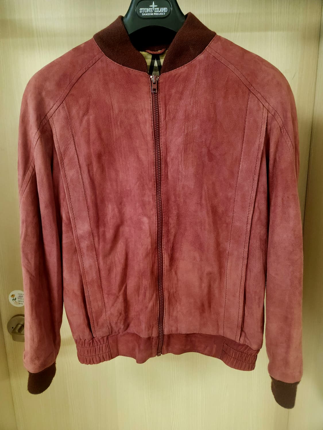 버버리 스웨이드 자켓 상품이미지1