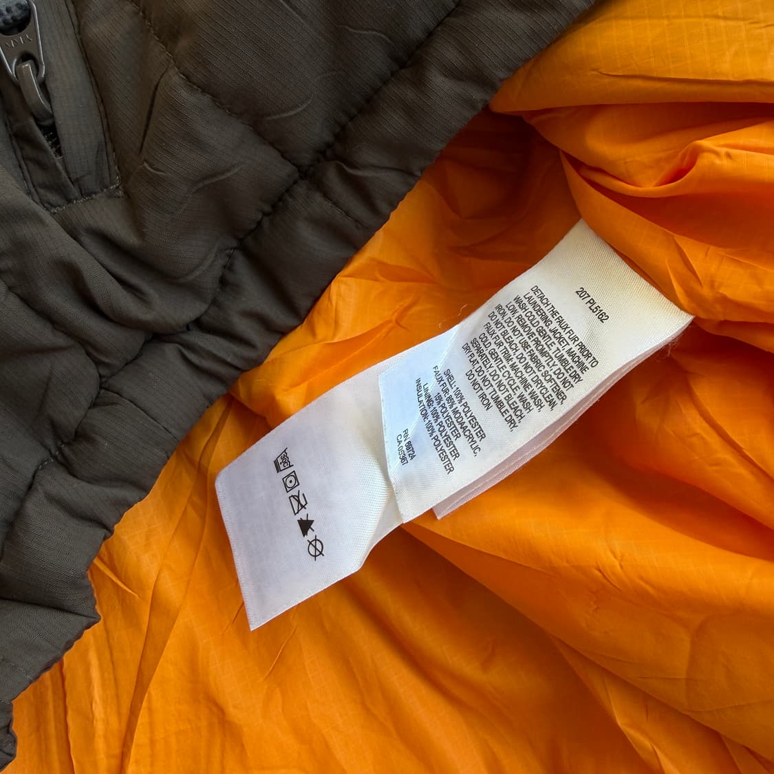 컬럼비아 브라운 아웃도어 자켓 상품이미지6