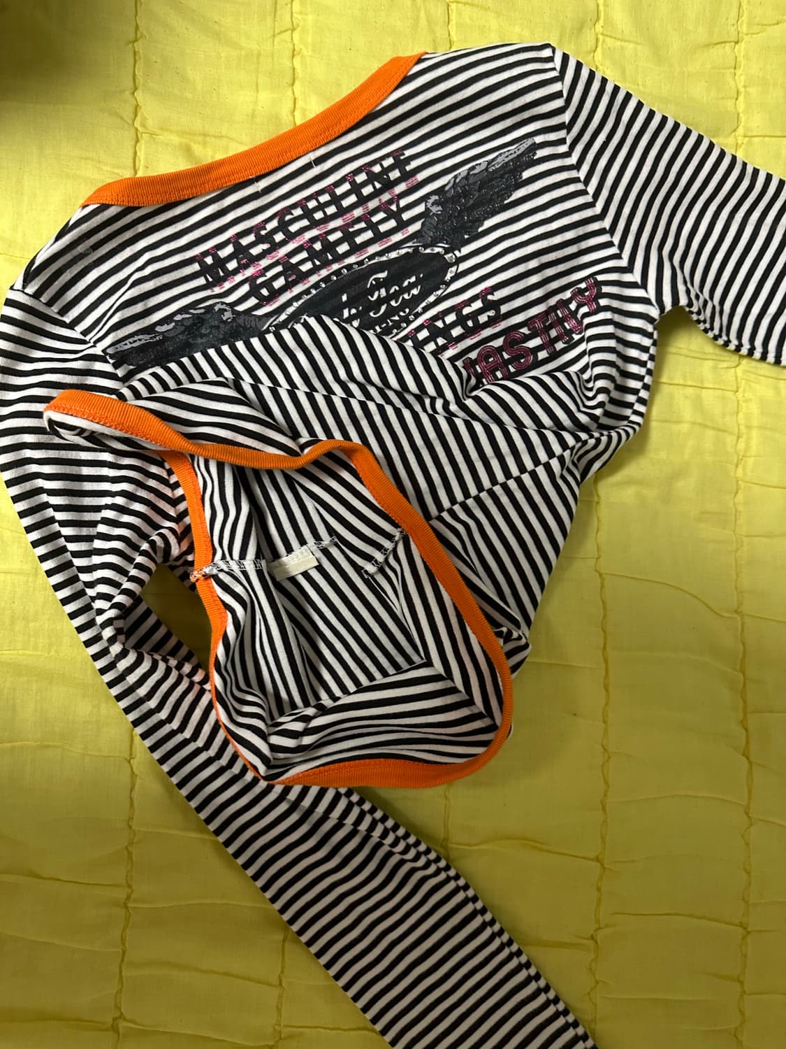 펑크 스트라이프 롱 슬리브  상품이미지1