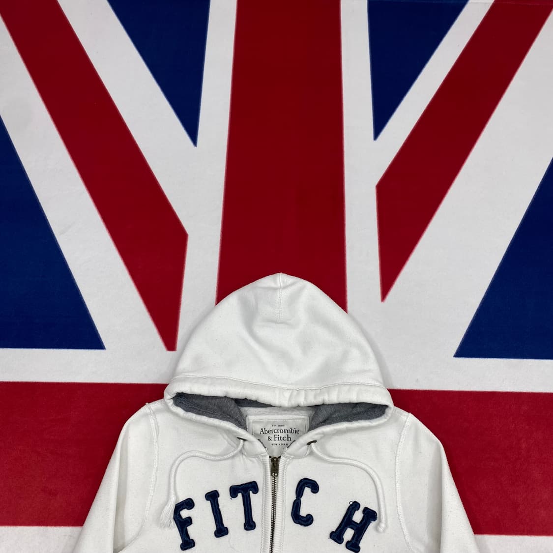 아베크롬비 후드집업 M 상품이미지2