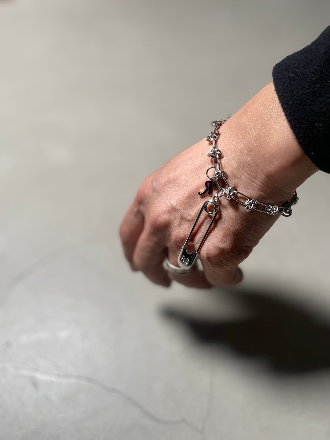 라프시몬 925 Silver Chain Bracelet 상품이미지1
