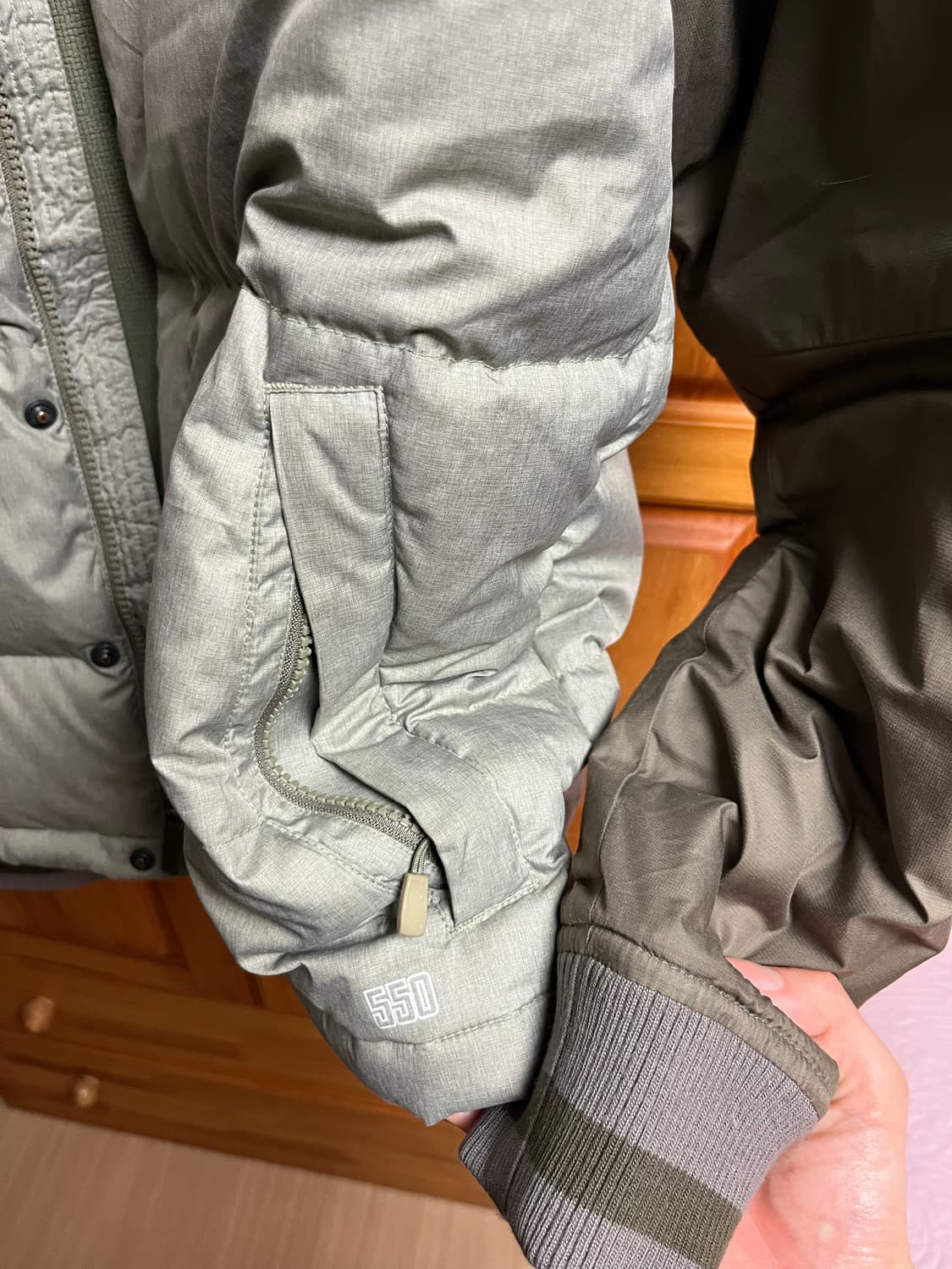 나이키 테크팩 패딩조끼 + 후드 후리스 상품이미지7