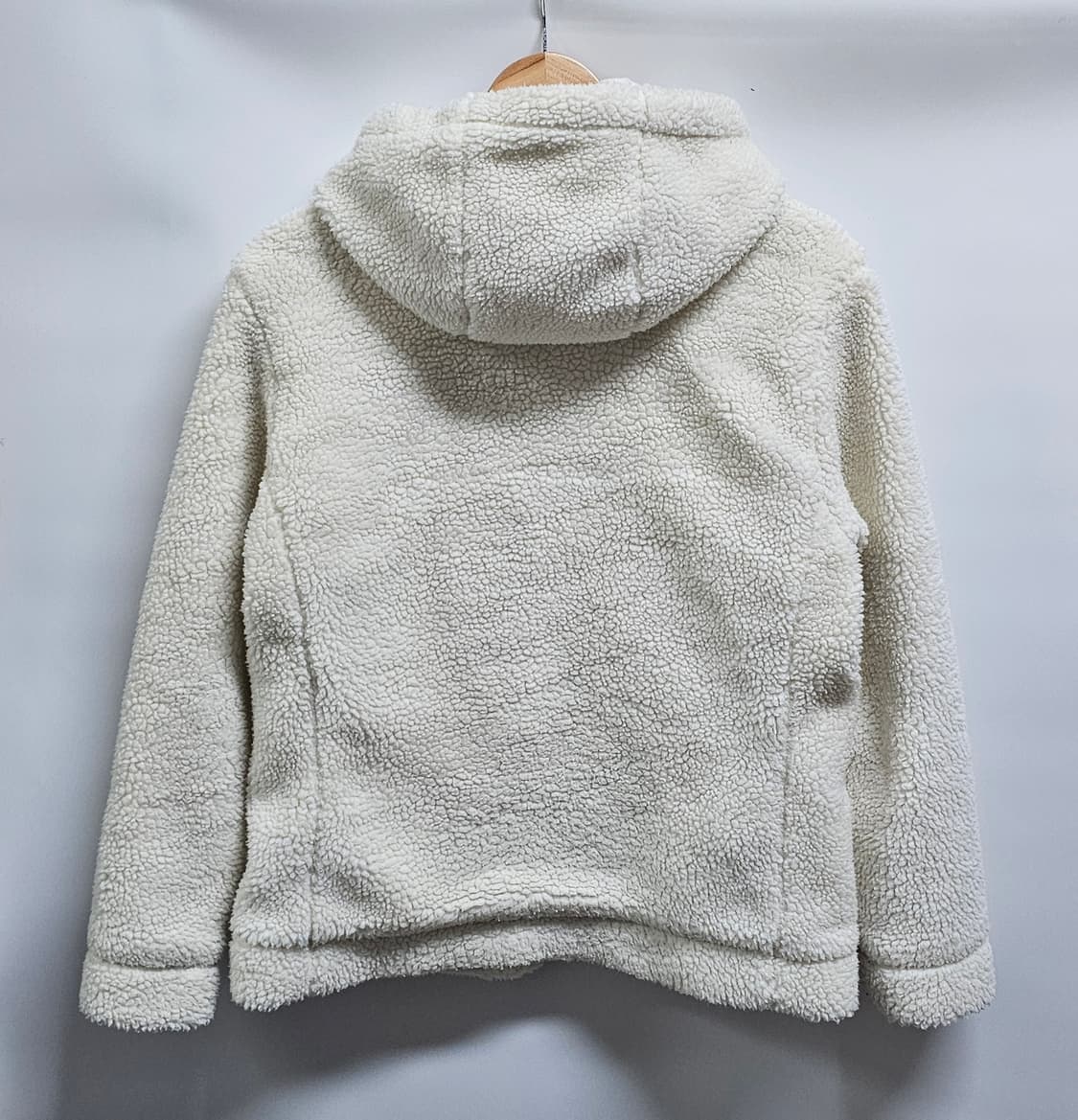 컬럼비아 뽀글이 후드 후리스 S 상품이미지2