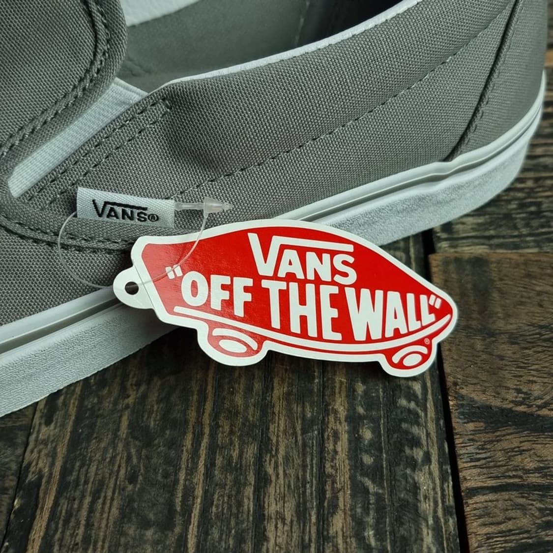 [반스](새상품) 슬립온 그레이 M19384 상품이미지7