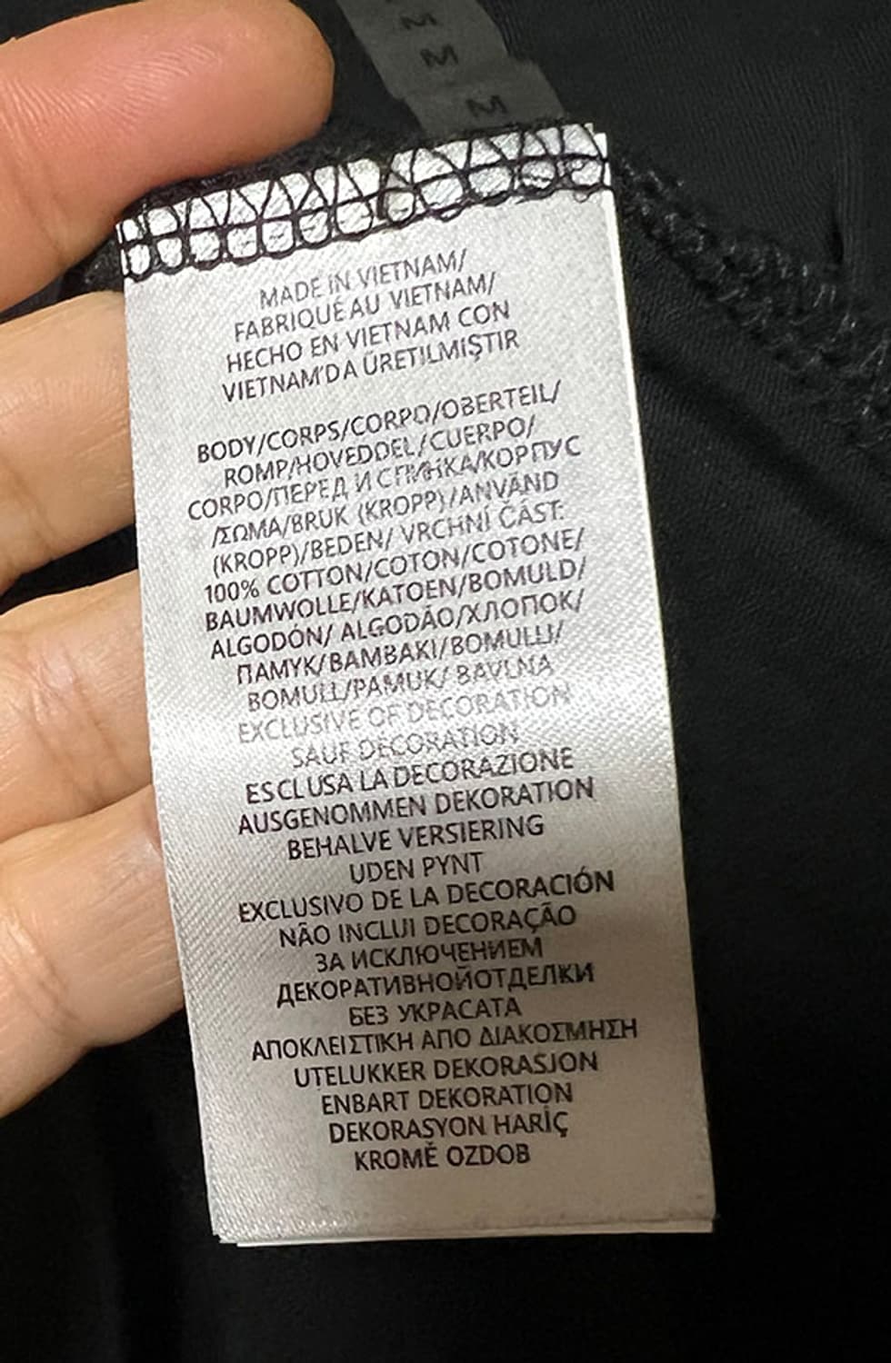 POLO 폴로 남자 롱슬리브 새상품 춘하 블랙 캐주얼 M 95-100 상품이미지4