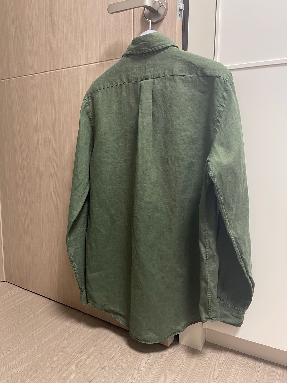 폴로 (Polo) 린넨셔츠 클래식핏 S 상품이미지2