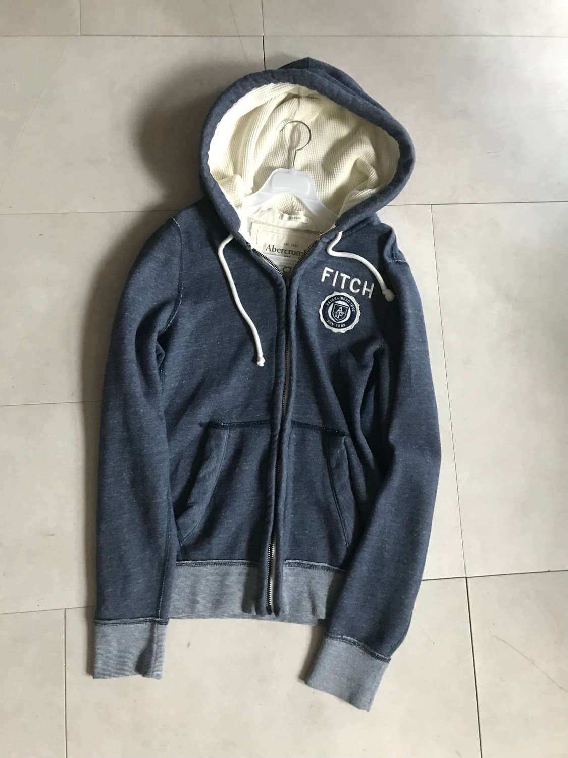 아베크롬비 네이비 후드집업 상품이미지7