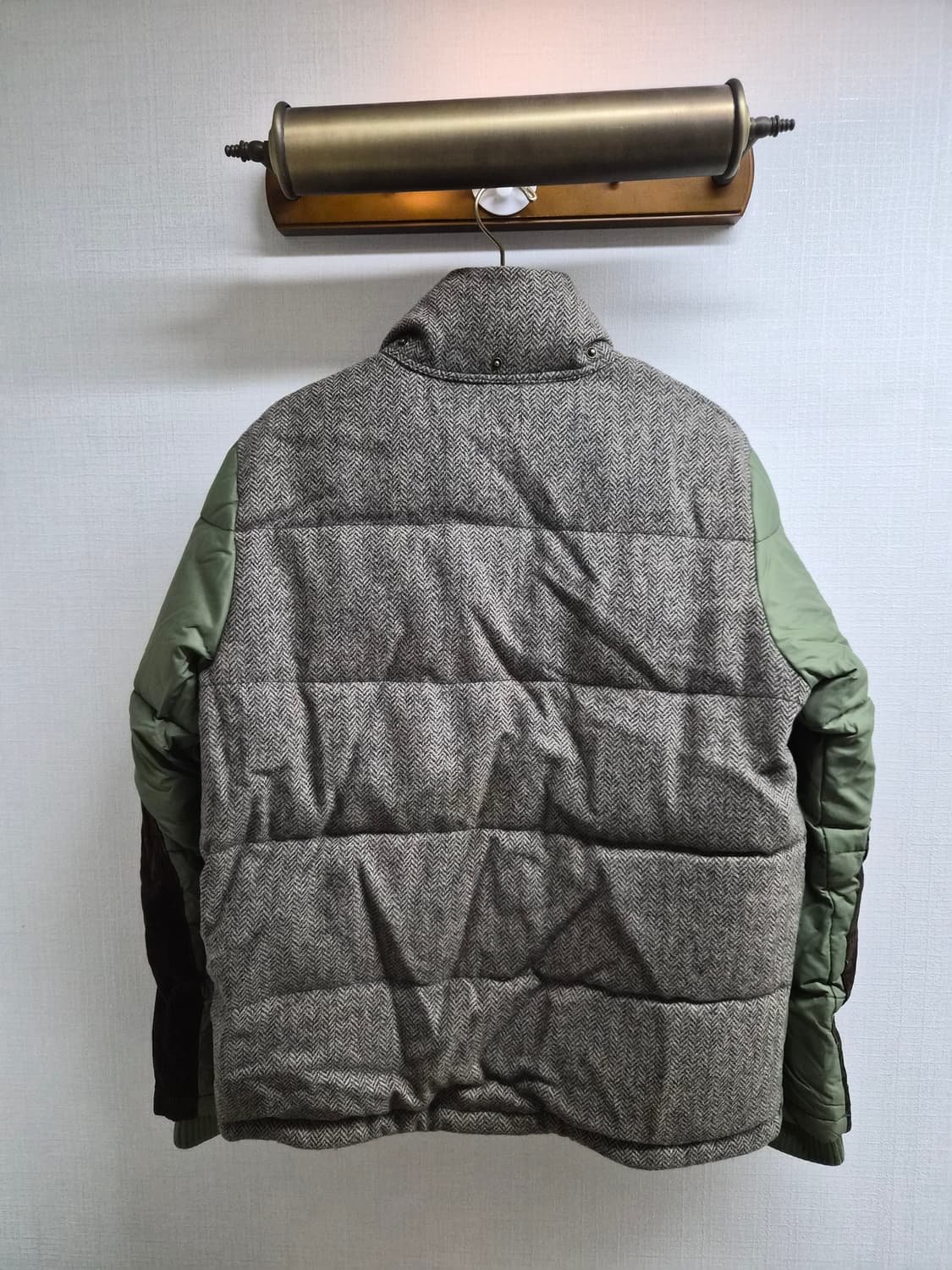 M) 타미힐피거 해링본 덕다운 패딩 팝니다 상품이미지2