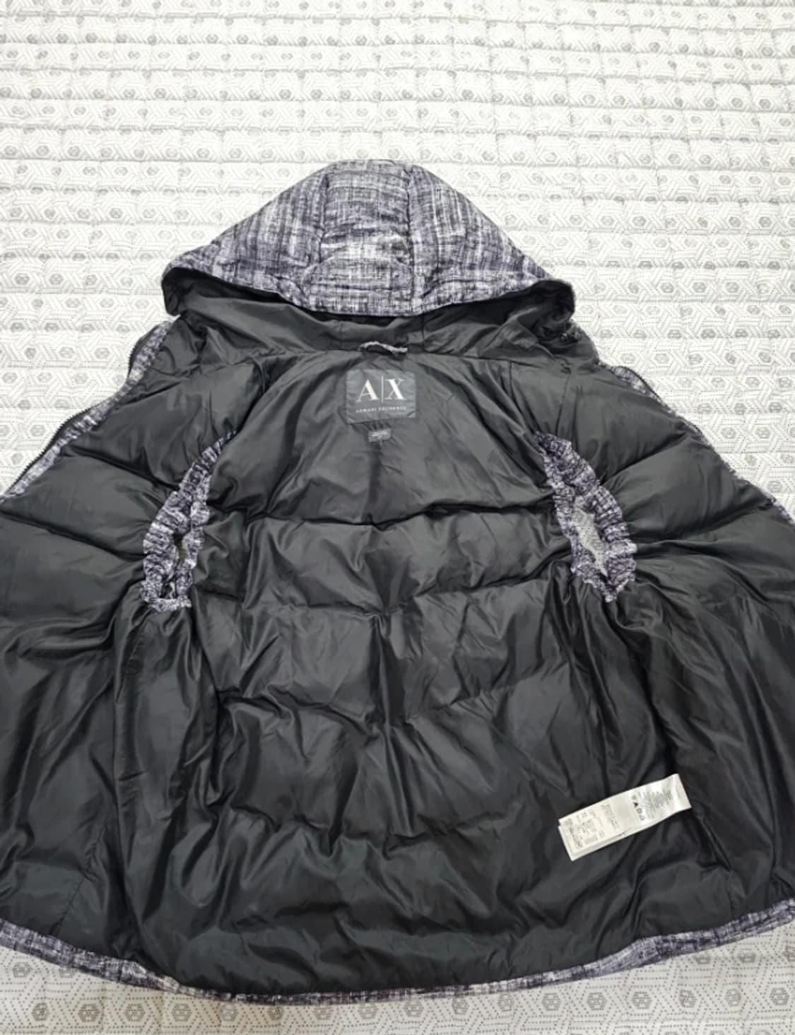 아르마니 Armani Exchange 후드 패딩 조끼 L 상품이미지6