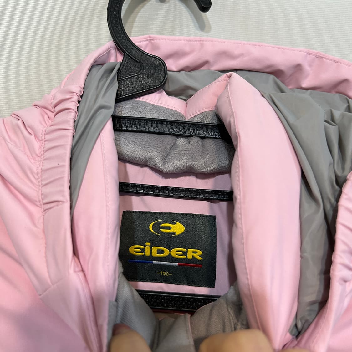 아이더 키즈 구스다운 롱패딩 150 상품이미지3