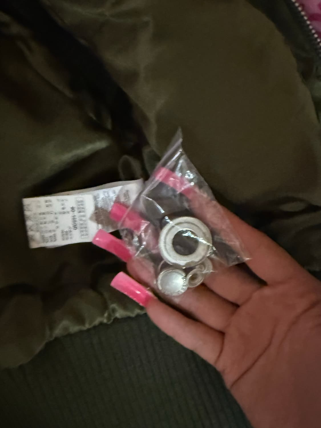 코르셋 조끼패딩 상품이미지2