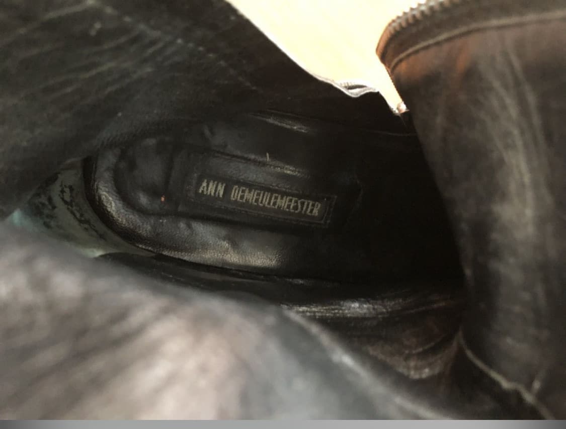 앤드뮐미스터 사이드집업 부츠 상품이미지5