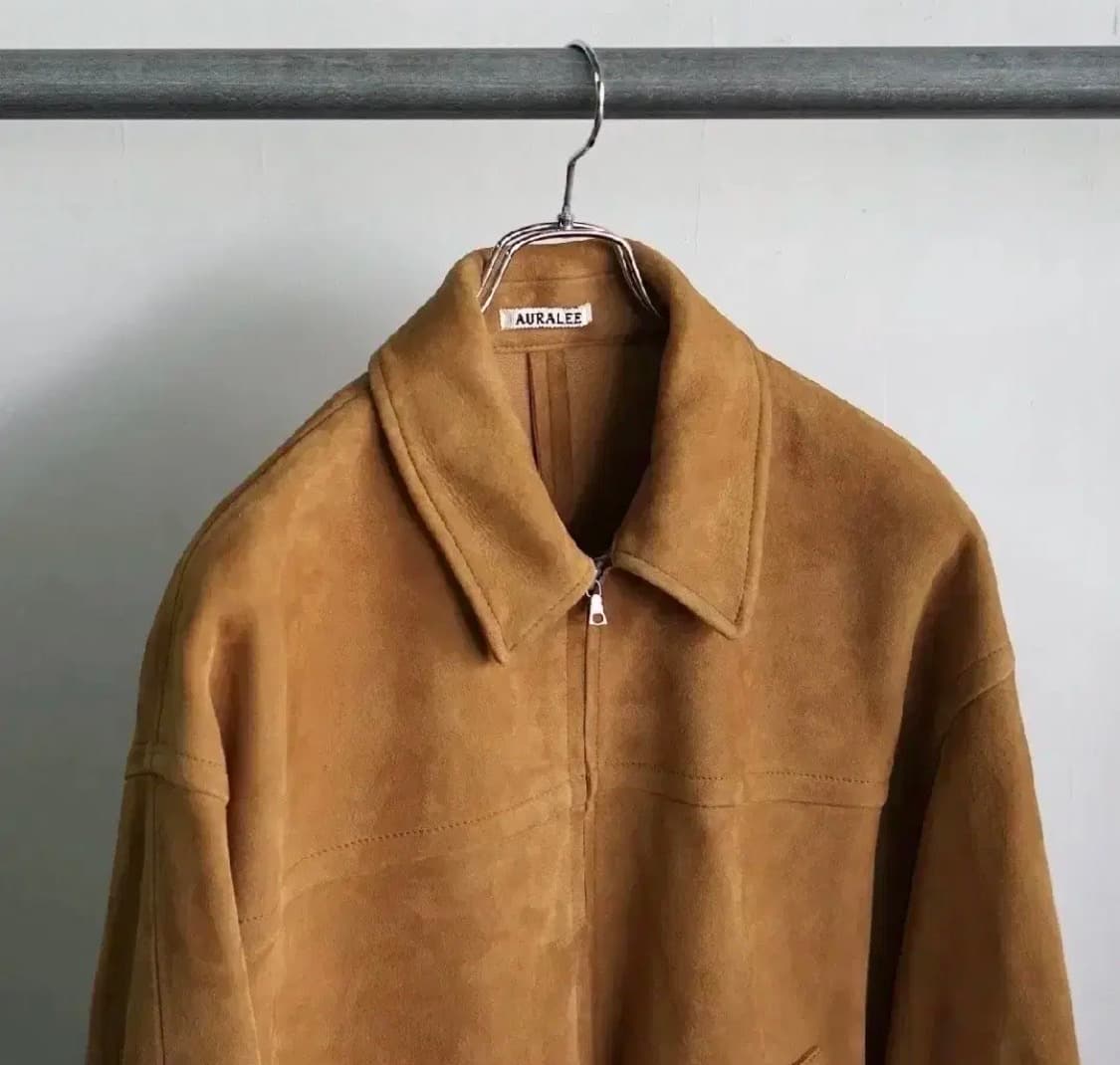 오라리 auralee 램 스웨이드 자켓 4사이즈 상품이미지2
